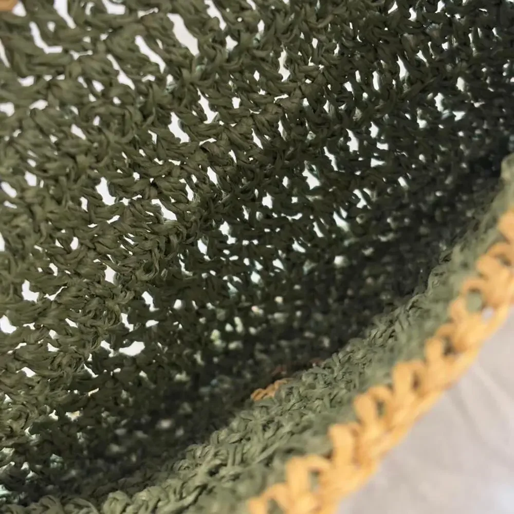 Multicoloured Crochet Handmade Handbag - Picture 6 of 7